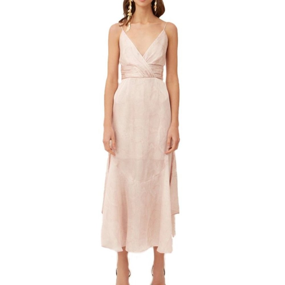 NWT Keepsake Pearl Midi Dress